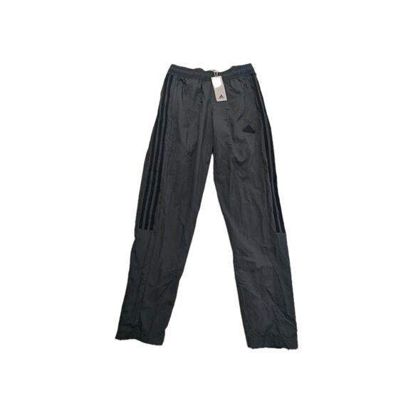 NEW Adidas Tiro Woven Pants Grey Six Men's Size Small JE4097 NWT FREE Shipping - Picture 1 of 6